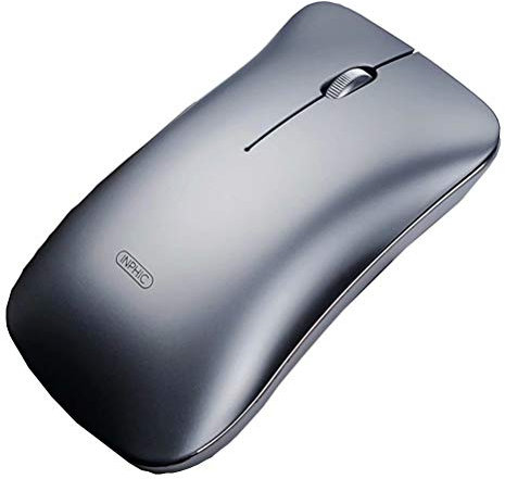 CSZH Metal Wireless mouse ricaricabile muto silenzioso ragazzi e ragazze carino piccolo per MacBook Apple ASUS Lenovo miglio portatile per ufficio Samsung giochi portatile