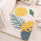 Morbuy Non-slip Bathroom Rugs, Bath Mat Bathroom Carpet Super Absorbent Soft Shower Suitable for Living Room/Kitchen/Bedroom Indoor Outdoor (40 * 60cm, Green leaf 2)