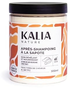 Kalia Nature - After Shampoo mit Sapote – pflegende Pflege für lockiges und krauses Haar – 300 ml