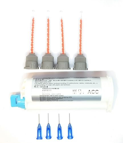 Toolguide Acc Colle 2 en 1 pour vitre arrière Ratio 10:1 50 ml