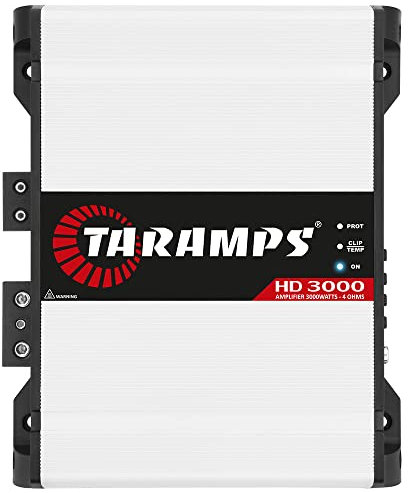 Taramps HD 3000 4 Ohms Amplifier HD3000 3Kw rms 4 ohm Taramp's
