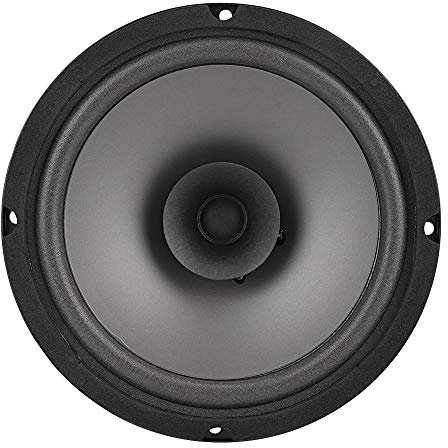 Tbest Altavoz Coaxial de 6 Pulgadas 500W para Automóvil - Accesorio de Audio Negro