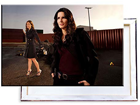 Unified Distribution Rizzoli & Isles - 120x80 cm Kunstdruck auf Leinwand • erstklassige Druckqualität • Dekoration • Wandbild