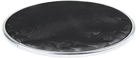 SDENSHI 2 Lagiges Mesh Drum Set Head Silent 8''10''12''13''14 '' Drumhead Drum Skin Black - 8 Zoll