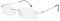 Fuisetaea Rimless Reading Glasses Lightweight Titanium Alloy Readers Eyeglasses +1.75