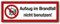 10 Stück Aufzug im Brandfall nicht benutzen Aufkleber 21x7,2 cm Sticker Gebotszeichen mit UV Schutz Warnzeichen für Außen-und Innenbereich von STROBO