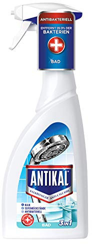 Antikal 3-in-1 Kalkreiniger-Spray für das Badezimmer 700 ML
