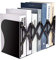 MDHAND Verstellbare Buchstütze, Metal Iron Adjustable Books Holder Stand， Erweiterbare Zeitschriftenordner für Schreibtisch,Regal, Büro, Schreibwaren, ausziehbar bis zu 48,3 cm