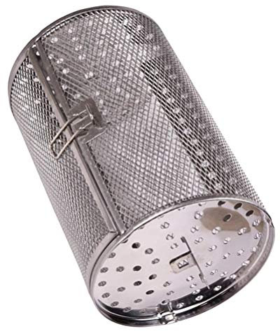 Cabilock Grilling Cage Baking Tube for Air Fryers Rotisserie Basket for Baking Supplies