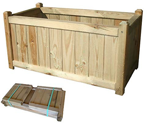 PEBSHOP FIORIERA IN LEGNO Modello (80 X 40 X H.40)