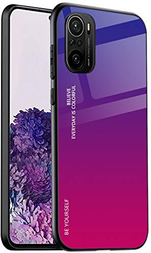 ALAMO - Carcasa de Cristal Degradado para Xiaomi Redmi Note 10 Pro, Color 4