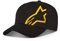 Alpinestars, Corp Snap 2, Baseball Kappe, Schwarzes Gold, Os, Mann
