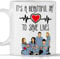 Gadget Grey's Anatomy It's a beautiful day to save lives, Geschenk-Tasse