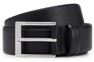 BOSS Herren Erron_sz35 G rtel, Black1, 85 EU