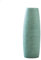 Grün Keramikvase Mattierte Blumenvase 25 cm Decorative Keramik Vasen Tischvasen grün für Wohnzimmer Tisch Zuhause Büro Deko,Grün,L
