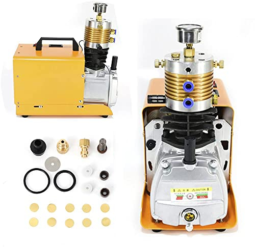 Compresseur 1800W haute pression 2800R/min pompe à air haute pression 300 bar compresseur pompe compresseur PCP électrique pompe à haute pression compresseur d'air