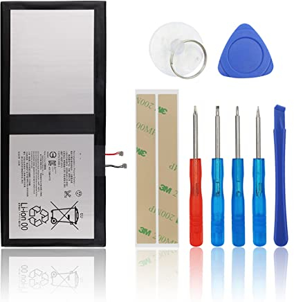 SwarKing Ersatz Akku Kompatibel mit Sony Xperia Z4 Tablet SGP712 SGP771 1291-0052 LIS2210ERPX LIS2210ERPC with Toolkit