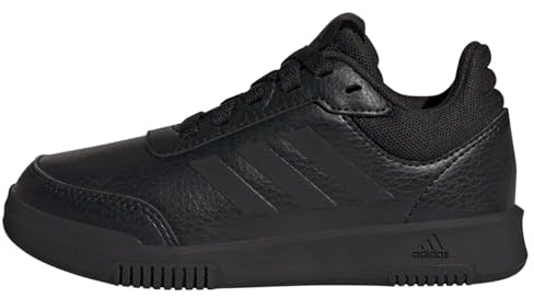 adidas Tensaur Sport Training Lace Shoes Laufschuhe, Core Black/Core Black, 37 1/3 EU