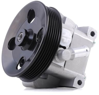 RIDEX 12H0207 Servopumpe Hydraulikpumpe Lenkung mit Druckregler ohne Drucksensor hydraulisch für FORD Focus C-Max (DM2) 1145276 1467620 2S413A696AA