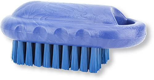 Carlisle FoodService Products Hand and Nail Brush, Blue