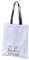 Ginger Ray Tote Bag Leinen-Tragetasche, Buchstabenmuster, 36 cm (H) X 31 cm (B), 36 x 31 cm