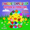 Fingerstempelbuch Ostern und Frühling für Kinder ab 2 Jahren: Basteln für die Allerkleinsten ab 2: +30 Fingerabdruck Motive zum Malen, Stempeln und Basteln | Osterbuch für Jungen und Mädchen
