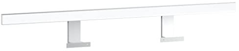 vidaXL LED Spiegelleuchte Spiegellampe Badlampe Badezimmerleuchte Badezimmerlampe Badleuchte Leuchte Lampe Badezimmer 13W Kaltweiß 80cm 6000K