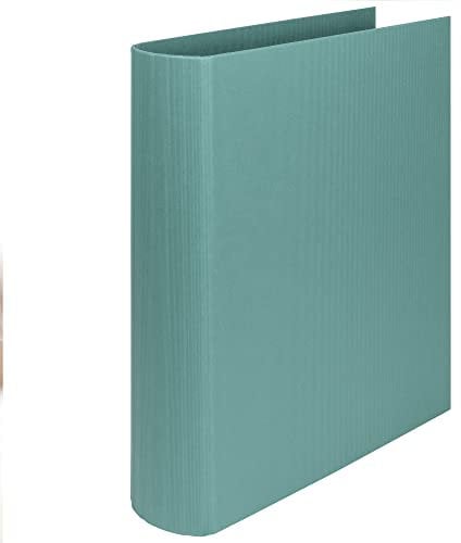 Rössler Papier 1316452385 - S.O.H.O. Ringbuch für DIN A4, 50 mm Füllhöhe, 4 Ring Mechanik, Opal, 1 Stück