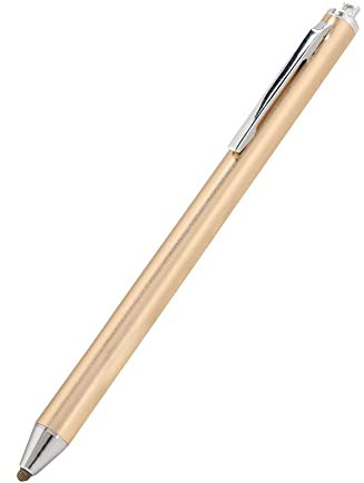 Stylus Stift für Touch Screens, Tablet Stift für Touchscreens Stylus Pen Hohe Empfindlichkeit Tablet Stylus Pen Tabletstifte Eingabestift Stifte für alle Smartphone (Gold)