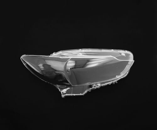 EDA PREMIUM auto Scheinwerfer glas, Streuscheibe Rechts Transparent passend für MAZDA 6 GJ 2012-2015 XENON
