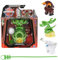 BAKUGAN Starter 3-Pack, Special Attack Nillious, Titanium Dragonoid, Bruiser, individualisierbare Actionfigur, Sammelkarten, Kinderspielzeug für Jungen und Mädchen