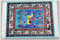 Egurs Teppich Mauspad Teppich Maus Pad Oriental Persian Mini Teppich Mauspad mit Quaste Klein Mousepad orientalischer Teppich Computer Mousepad Lustiges Büro Zubehör für Tischdekoration A05