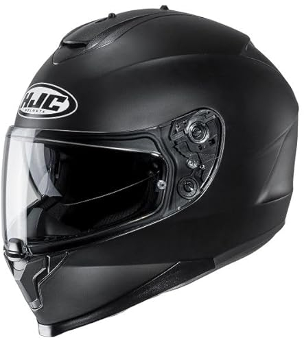 HJC, Integraler Motorradhelm C70N, Halbmattes Schwarz M