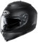 HJC, Integraler Motorradhelm C70N, Halbmattes Schwarz M