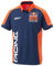 KTM Replica Team Poloshirt, Orange/Marineblau, Mittel