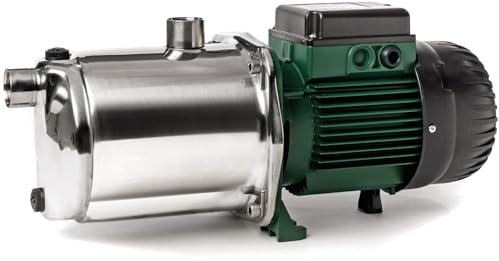 DAB EUROINOX 25/30 M 0,75 HP Pompe centrifuge multi-étages auto-amorçante utilisation de l'eau habitation agriculture jardin industrie