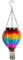 Solar Hot Air Balloon Lantern, Flickering Flame Led Lights - Outdoor Garden Ornaments