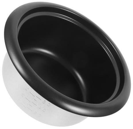 Garneck Casserole Intérieure De Cuiseur À Riz Non-adhésive Remplacement Pour Cuiseur À Riz Pot De Cuisson Avec Design De Mesure Pour Soupe Et Gâteaux