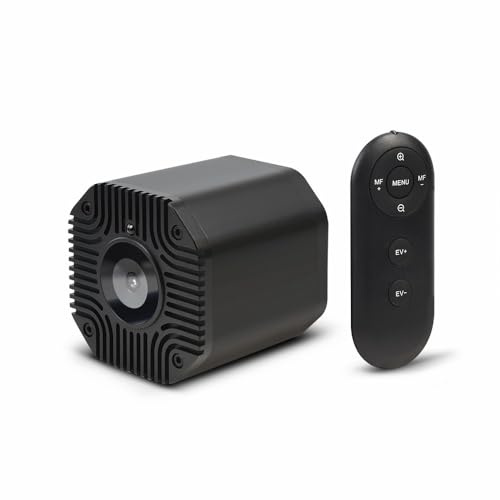 MOKOSE Caméra USB HDMI double sortie AF rapide Zoom numérique 2X avec perte pour le streaming en direct, l'enseignement et la vidéoconférence.