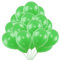 45 Luftballons Grün Ballons 36 cm Partyballon Deko 3,2g. Dekoration fur Geburtstag und Grüne Party