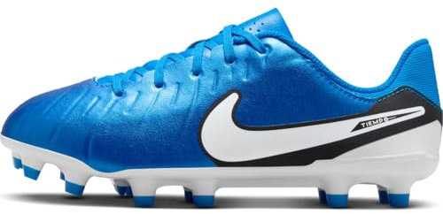Nike Jr. Tiempo Legend 10 Academy MG, Sneaker, Soar/White, 38 EU