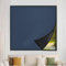 Rollo Verdunkelungsrollo 250 x 200 cm, Sonnenschutz, Thermorollo, Tragbare Reise, Anti-Uv, Hitzeschutz Verdunkelungsrollo Dachfenster, mit Klettband für Fenster Türen, Blau