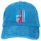 Mützen Cricket-Amerikanische Flagge Mütze Sport Sport Hip-Hop-Hut Waschbar Trucker Hut Für Kinder Sport Reisen Draußen Outdoor