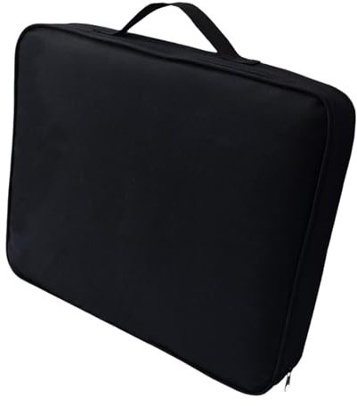 Fenteer Stadionsitzkissen, leichtes Boot-Kanu-Kajak-Sitzpolster für den Außenbereich, multifunktional zum Angeln, Schwarz