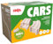 HABA Cars Ergänzungsset – 8 Schienen aus recyceltem Holz und Kunststoff – Extragroße, einfach zu verbindende Elemente – Für Kinder ab 2 Jahren – 2011844001