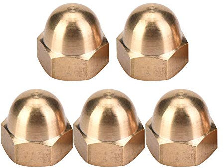 Dado Cieco, Dado Cieco Professionale in Ottone, per Mobili di Macchinari (M12(5 PZ))