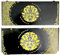 Limited for New3DS Lot de 2 coques de rechange pour consoles portables ZLD Kingdom's Tears Edition Or/noir, pour petites consoles portables 3DS, façade supérieure/inférieure personnalisée A/E Face
