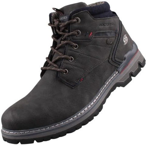 Dockers by Gerli Herren TEX Stiefel Grau EU 46