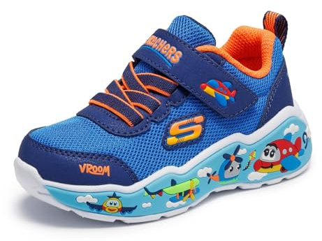 Skechers Jungen Play Scene Barn-Squad Buddiessports Shoes,Sneakers