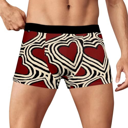 Boxershorts Weihnachten, Grau American Boxershorts, Fußball Adventskalender, Boxershorts Baumwolle, Weihnachts Boxershorts, Unterhosen-Männer Baumwolle Weihnachtsunterhose, Atmungsaktiv